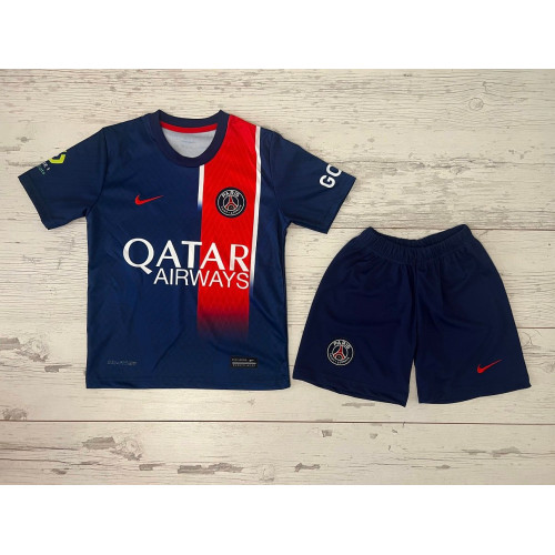 Детски футболен комплект Paris Saint Germain MBAPPE 7